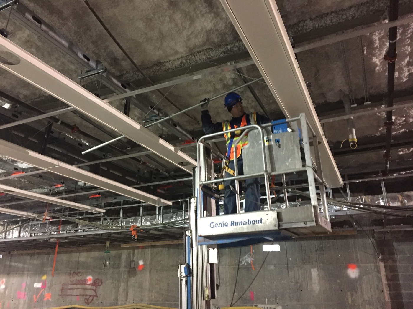 Chantier professionnel
