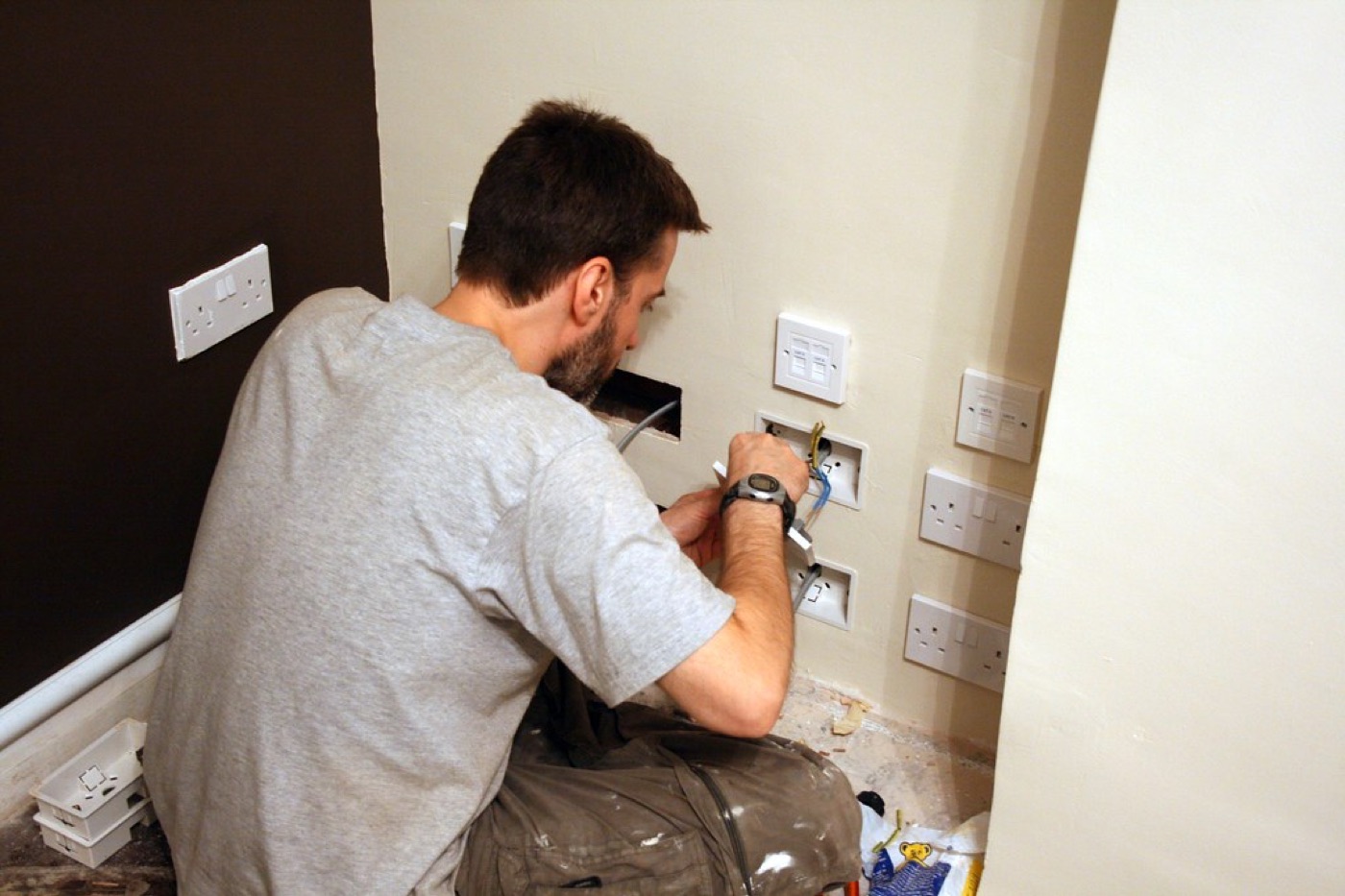 Rénovation : nouvelles prises
